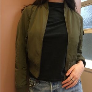 Uniqlo Bomber Jacket